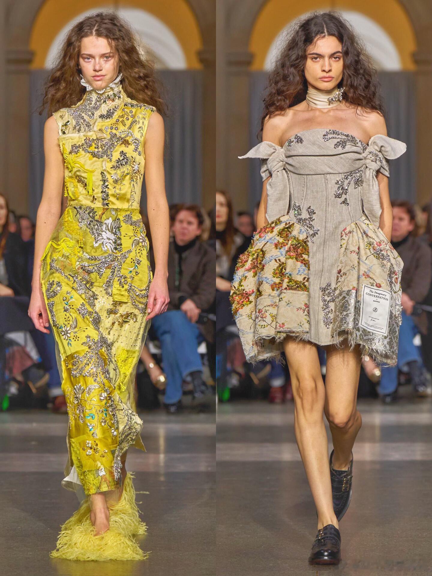 ERDEM 2026秋冬系列🎀    时装周大秀直击