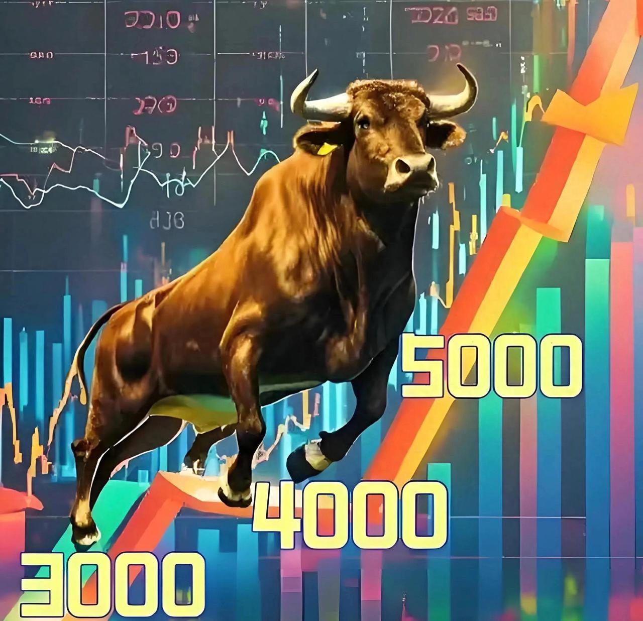 牛还在不在，没有人能说得清，因为行情是走出来后，我们才知道的。

我喜欢的一位博