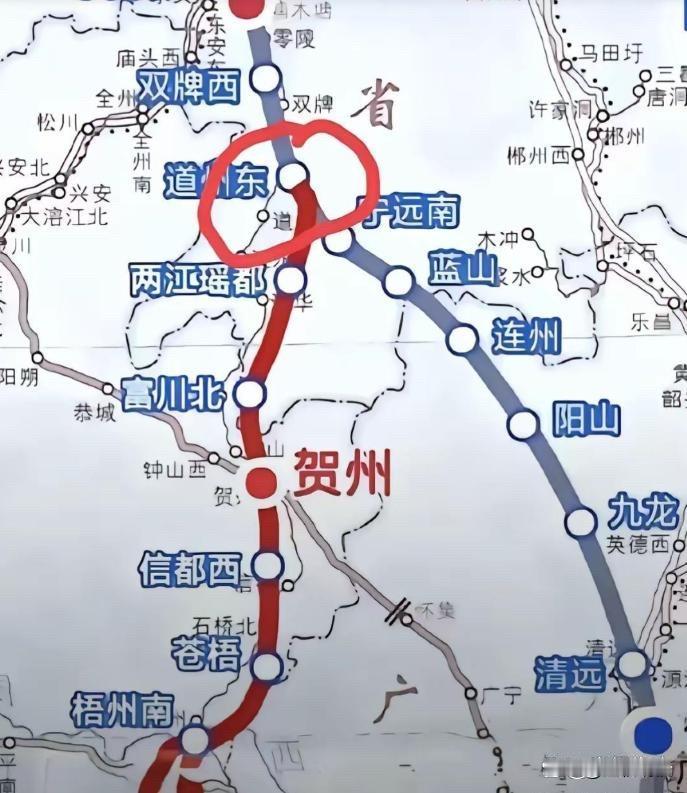 永州高铁站将汇聚邵永、永广、南衡、衡柳等高铁；道县有永贺高铁、兴永郴赣、桂郴赣普