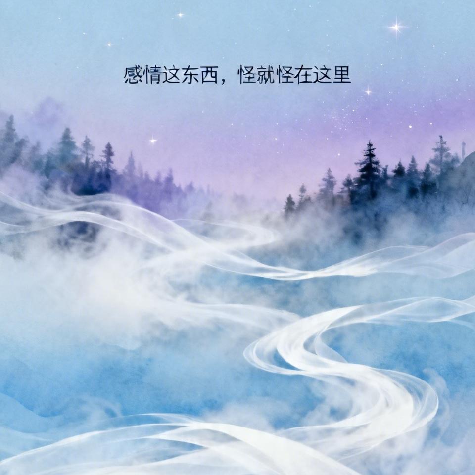 有时候真的觉得，感情这东西特别怪。
 
让你心跳加速、一眼就心动的人，未必能给你