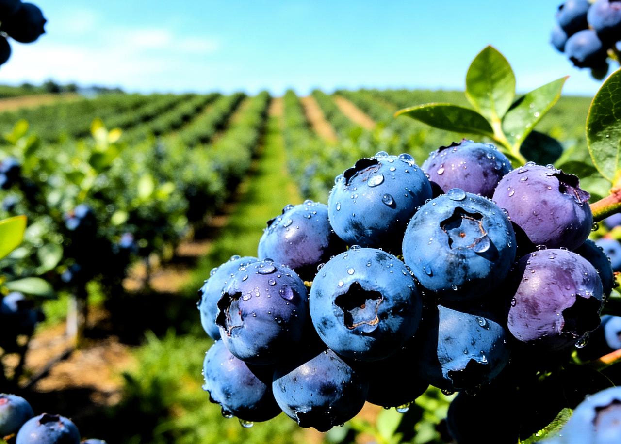 兰州新区蓝莓抢“鲜”上市，头茬果上市3万斤

兰州新区的冬日惊喜再度来袭！秦川现