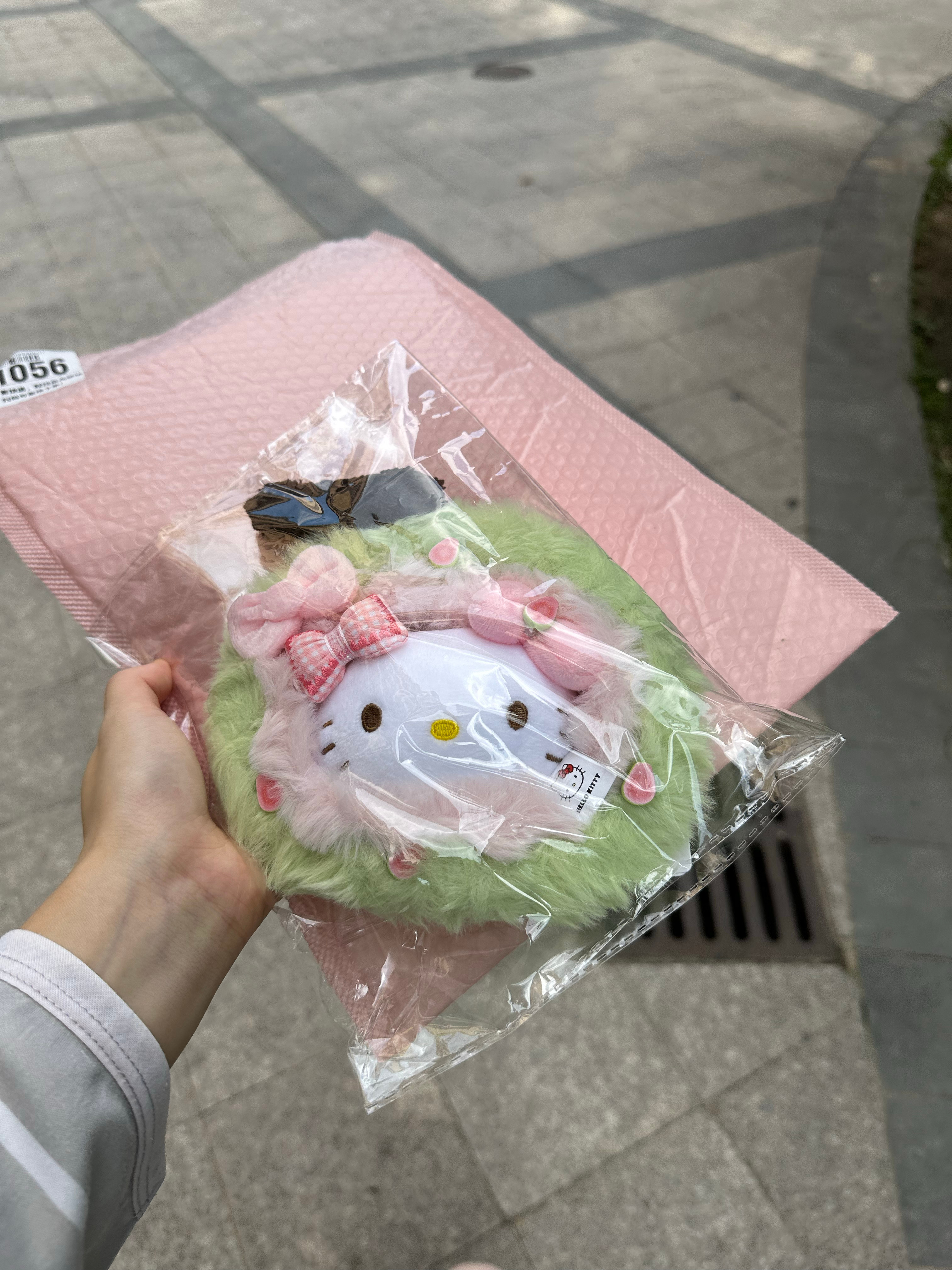 谢谢我宝宝给我的生日礼物[春游家族]​​​