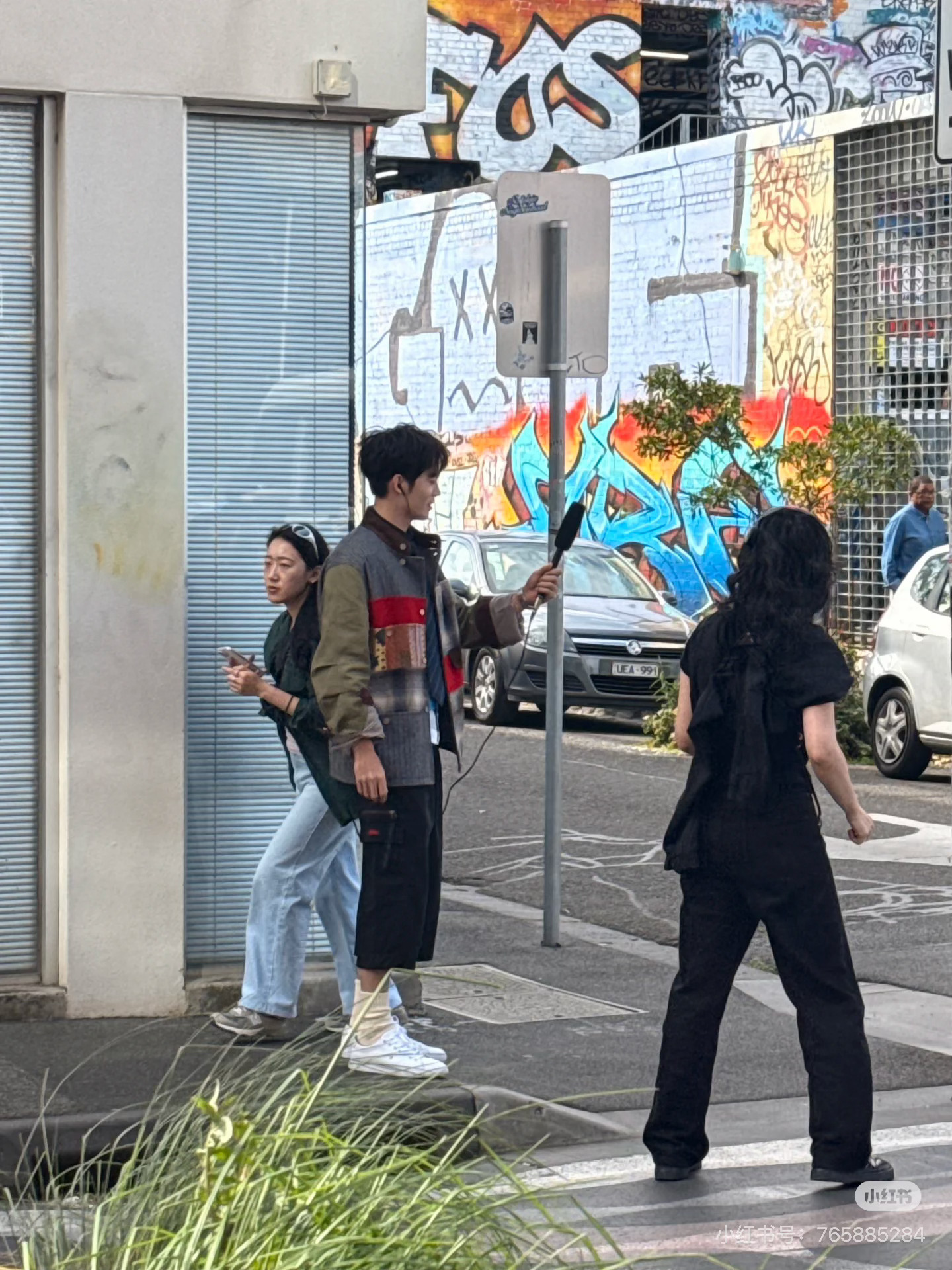 于适澳大利亚街头被偶遇，好萌吧 ​​​
