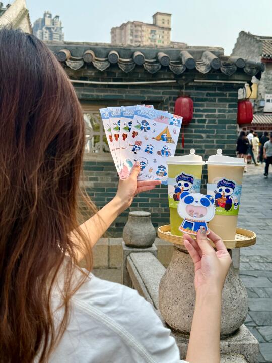 唯一的缺点是：广西限定！0r盖章+联名周边！！！