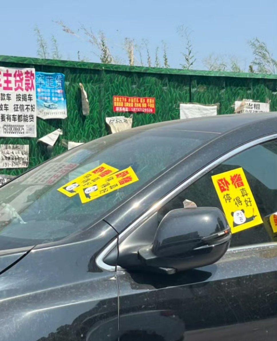 一定不要乱停车，容易被人夸[允悲]大v聊车 ​​​