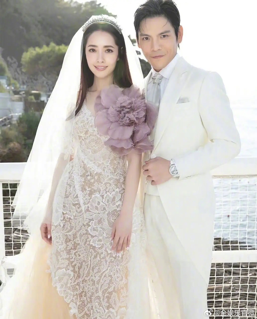 女明星们的婚纱照果然是女明星们，婚纱照真的好好看啊～内娱女明星们的婚纱照奚梦瑶结