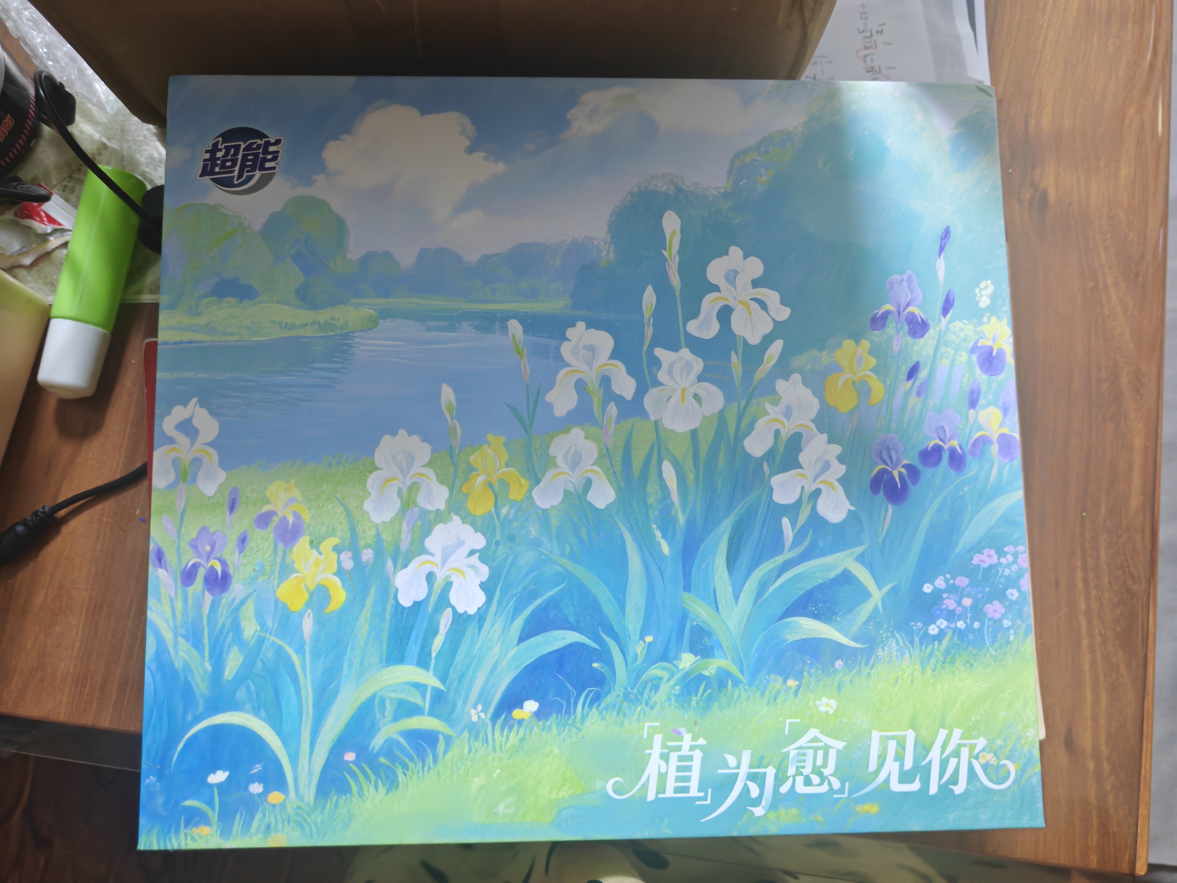 冰箱贴好看，，流沙的呢，礼盒也很漂亮肖战 超能 ❤️肖战肖战
