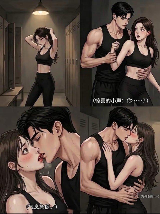 七夕  在健身房遇到爱 