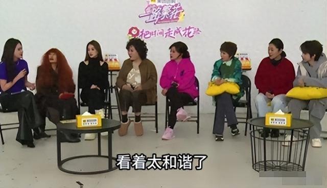 向太这盘棋，局外人看得眼花缭乱最近，综艺节目《一路繁花》挺热闹，一群“姐”聚在一