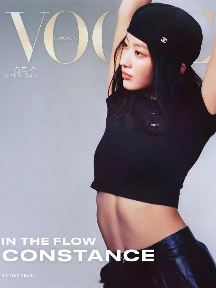 陈奕迅女儿vogue封面陈康缇vogue封面 ​​​来看看表现力如何？ ​​​