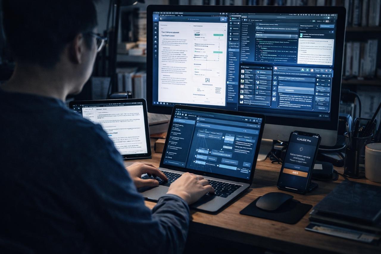 AI 的订阅制被 Agent 用崩了。
因为很多一人公司，
其实早就不是一个人在