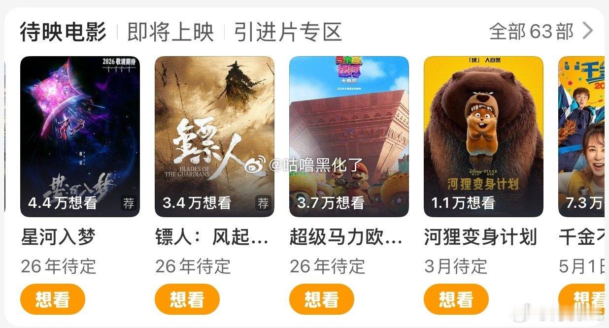 王鹤棣电影《星河入梦》上猫眼待映推荐啦 