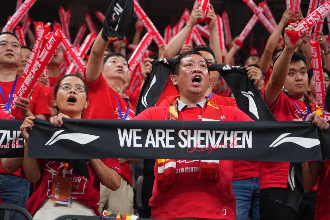 深圳男篮vs广厦男篮 WE ARE SHENZHEN！加油，全力冲！cba季后赛