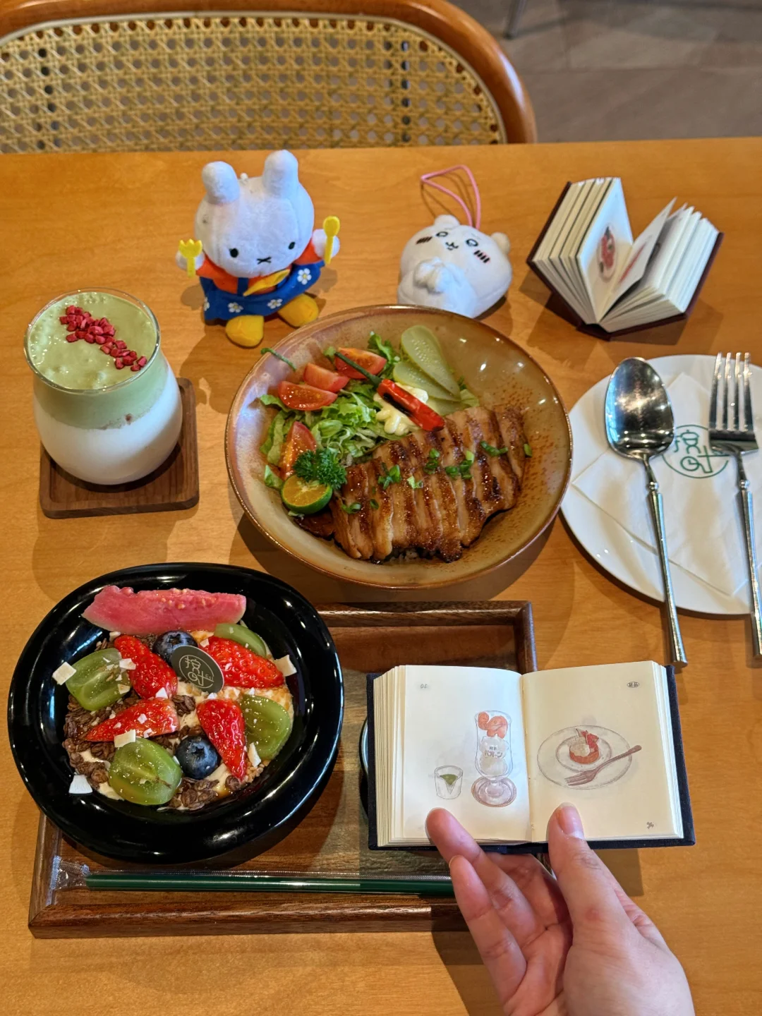 一人食的浪漫 从「按时」吃饭开始💐