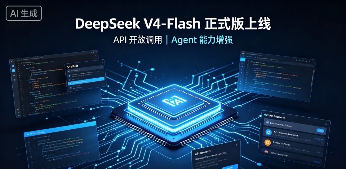 DeepSeekV4Flash正式版上线 DeepSeek V4-Flash正式