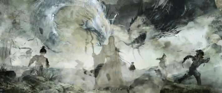 毛不易给剑来2上情绪了 毛不易的嗓音自带故事感，唱剑来的江湖太合适了，一字一句都