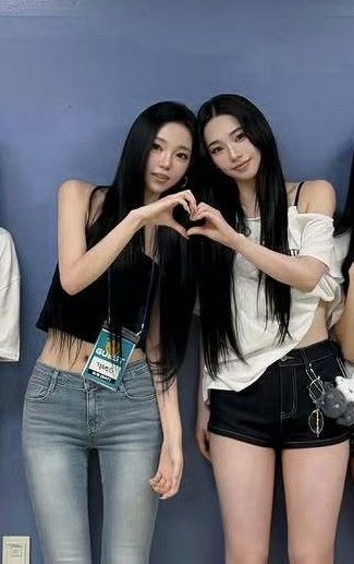 柳智敏和素人撞脸 谁赢了？ 