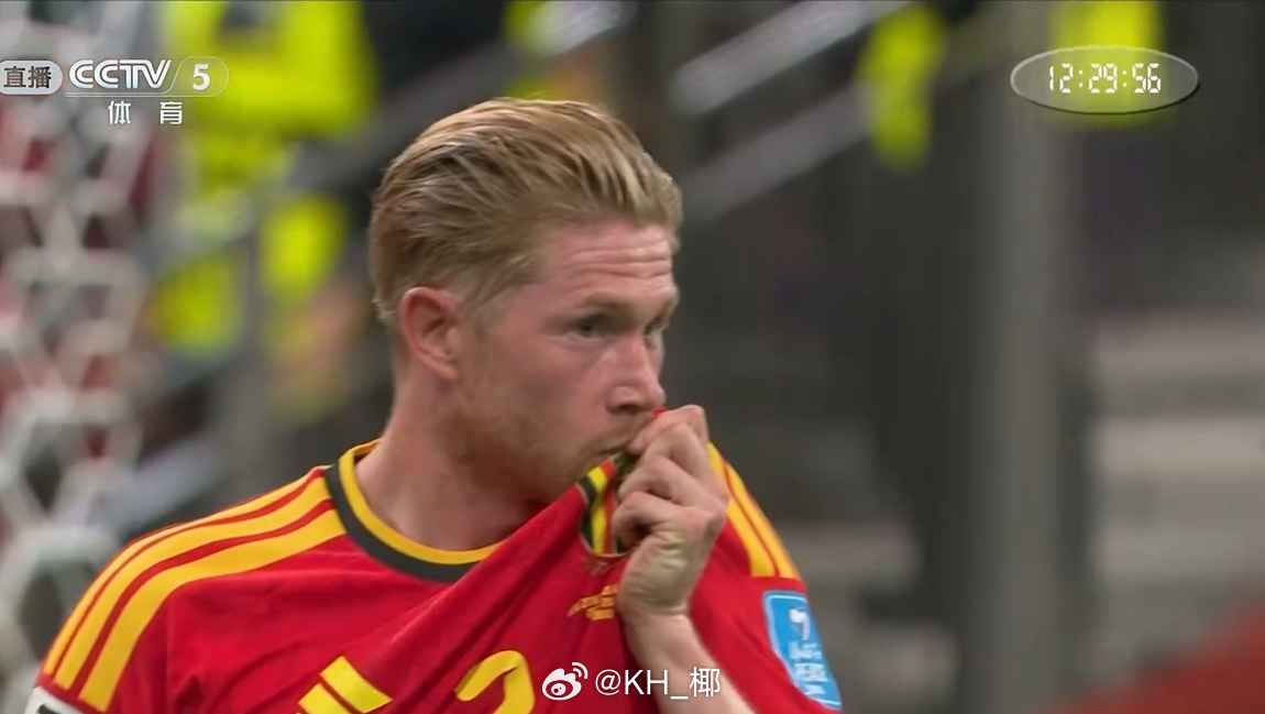 德布劳内！ 比利时3-0新西兰！ 