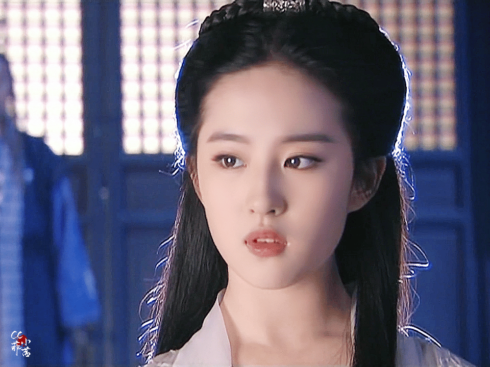 刘亦菲 ✘ 神雕侠侣·动图小龙女✨·#玫瑰故事# ·#刘亦菲玫瑰故事# ·#刘亦