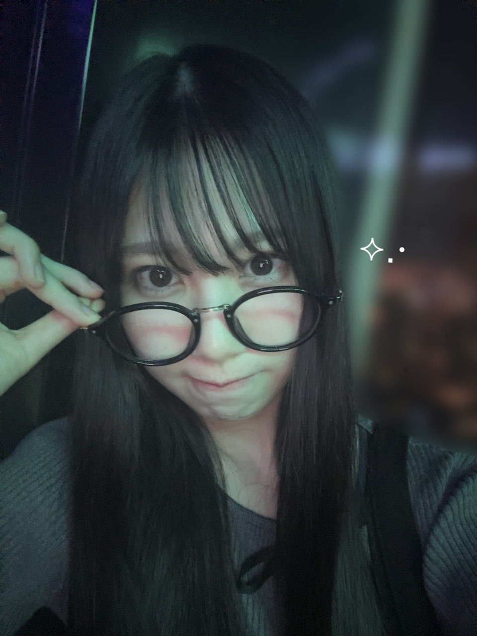 鶴崎仁香「明日のブログは坂井新奈たん🩰❕にぃたんは本当に可愛くて可愛くて、、、