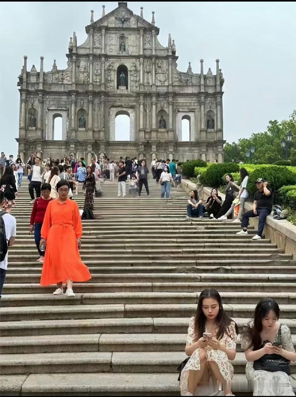 这是那个景点，
我还没有过去打过卡呢？