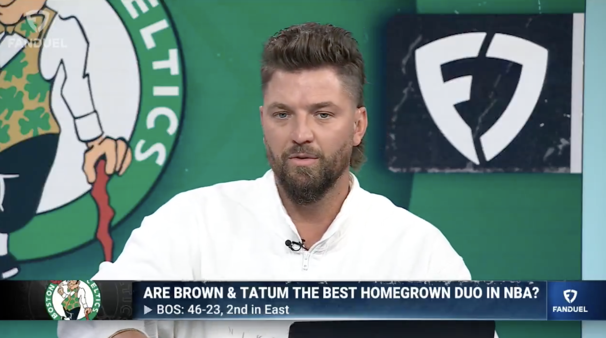 帕森斯：布朗蜕变成了MVP级别球员，塔图姆的状态也逐渐回暖