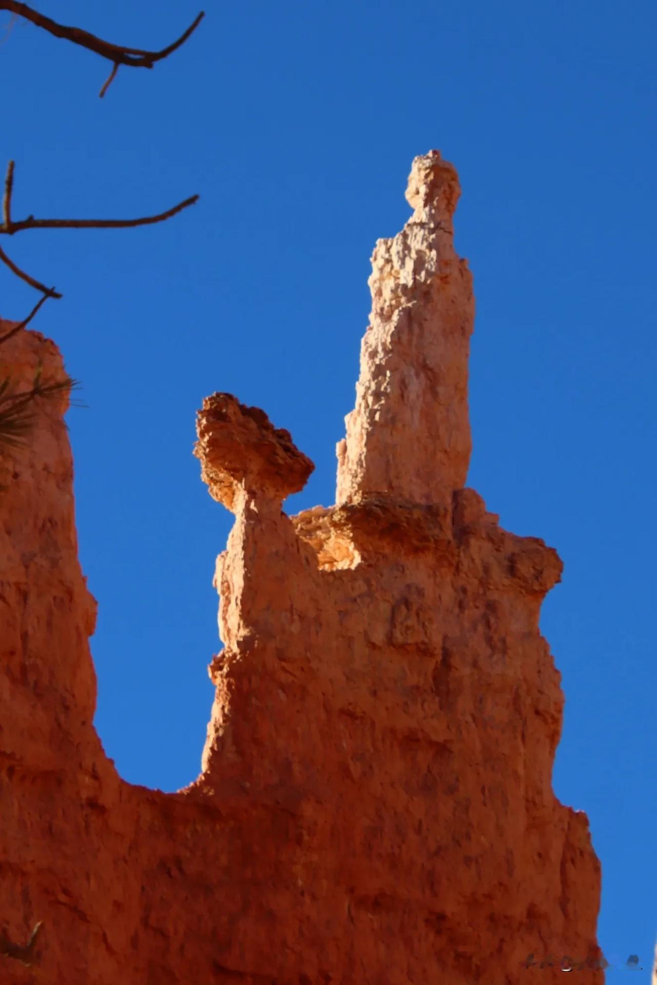 峡谷里的故事～于美国犹他州布莱斯峡谷
