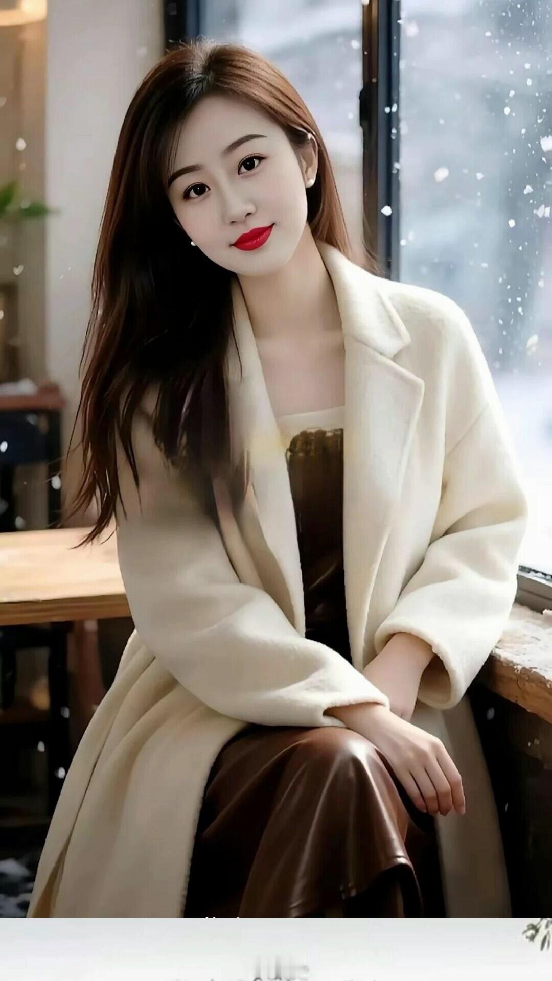 冬日暖阳下的温柔时光，暖心咖啡馆里的静谧午后。