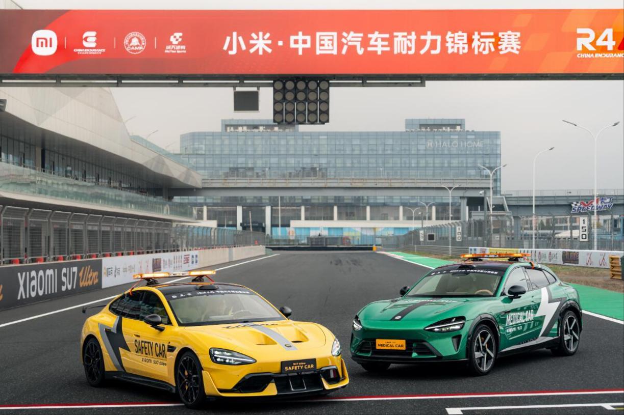 排面拉满！小米弯道超车，直接拿下三大赛事“铁饭碗”。

小米造车不只是造代步车，