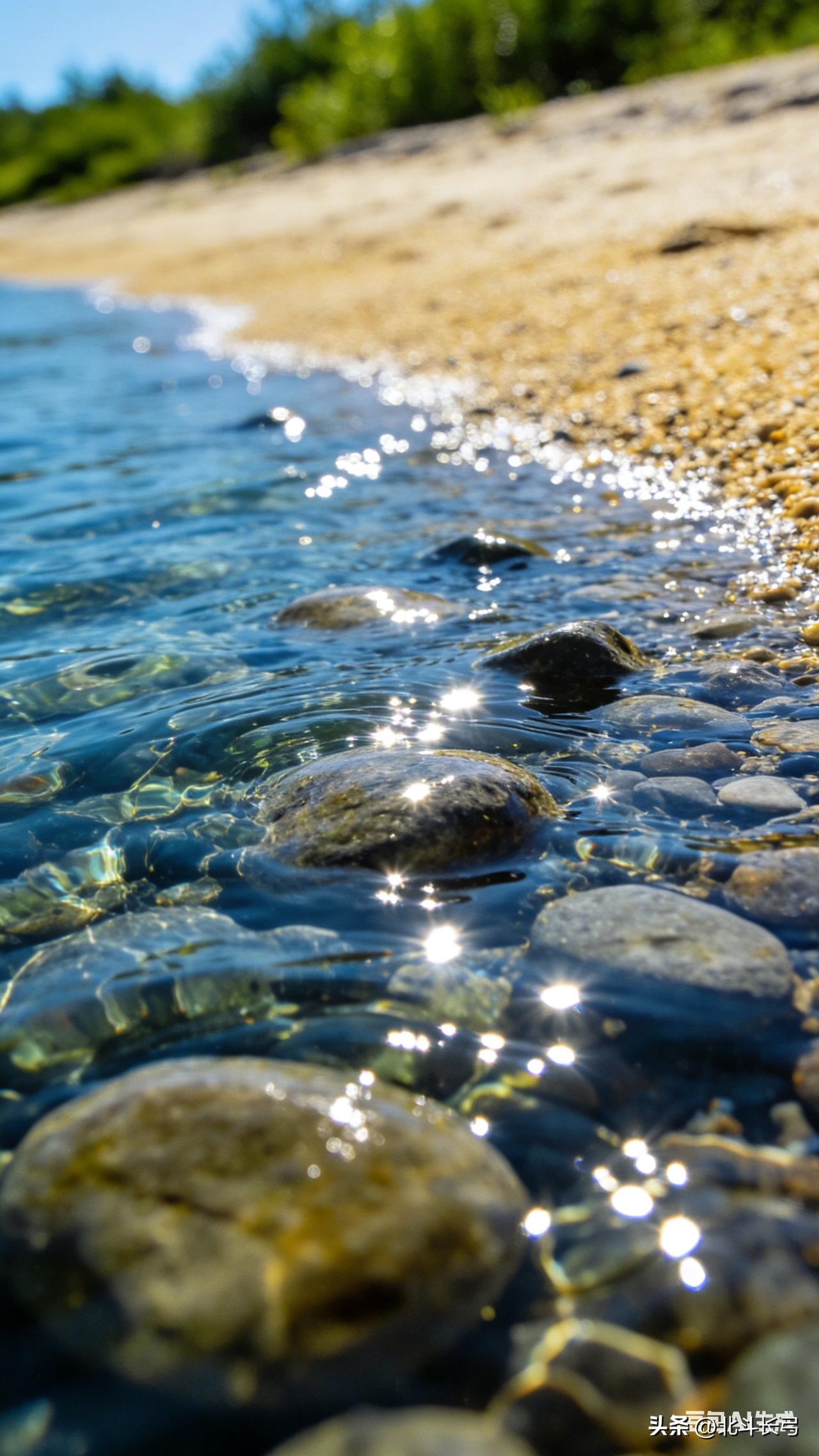 【北斗长弓.话家常】
我们太习惯用身份去衡量人，用标签去分高低。
可生活这条长河