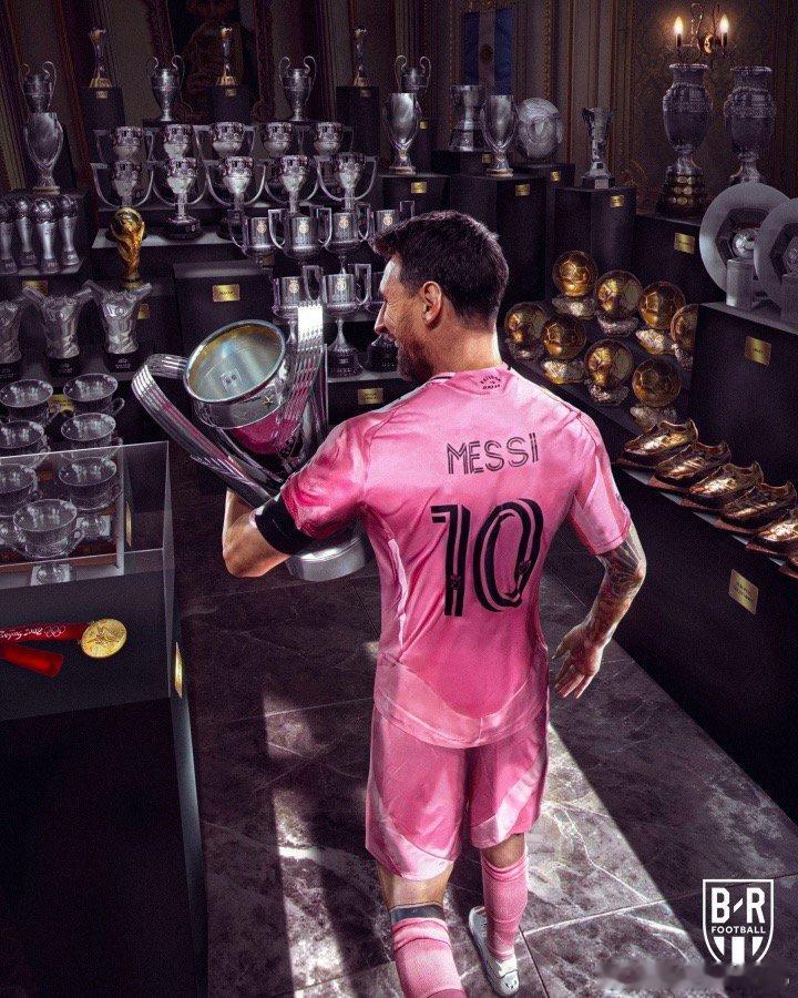 【梅西或于2028年解锁生涯千球】1月1日，38岁梅西生涯目前1136场斩获89