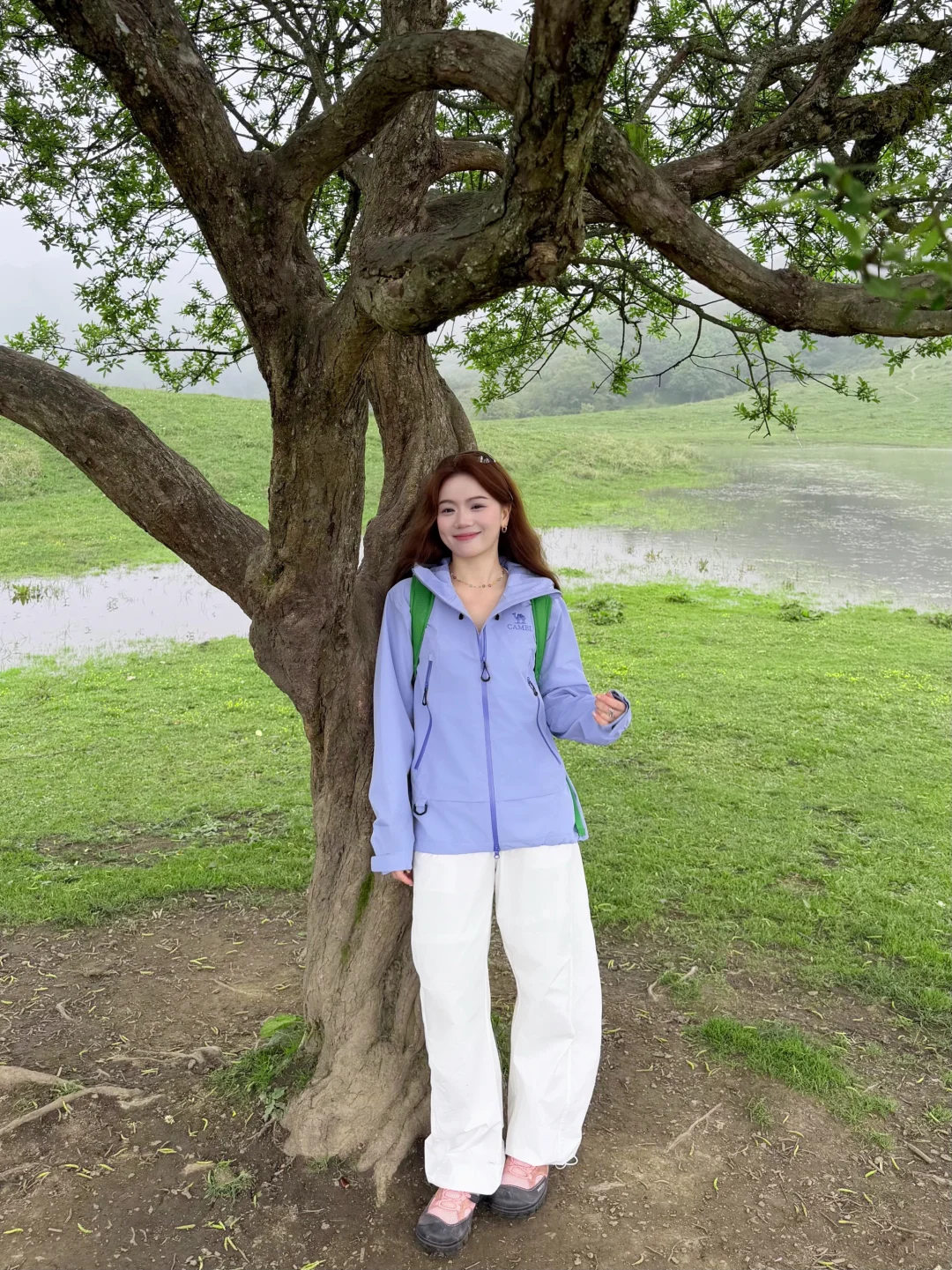 相册里的汶川甘海子