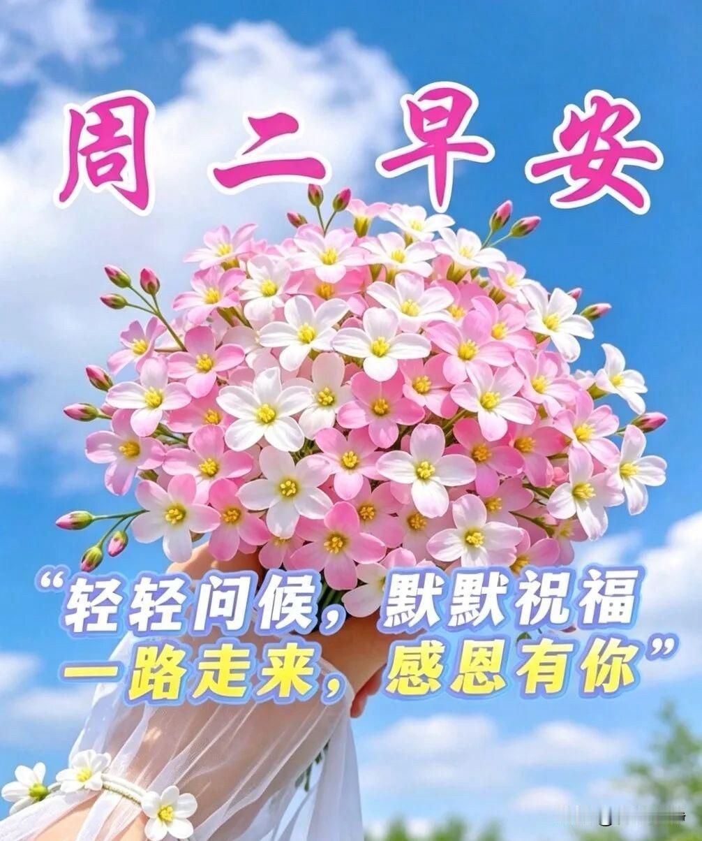 🌼²⁰²⁶/₀₆.₃₀ᵕ̈ 周二｜早安祝福💕🍃🍎🐎
盛夏清晨，雨后大地