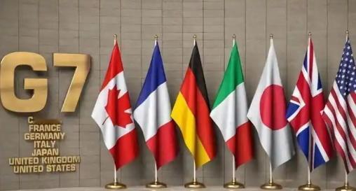 不准中国援俄，也不准中国收台，更不准管制稀土。七国集团最近明确指出，中国不能援助