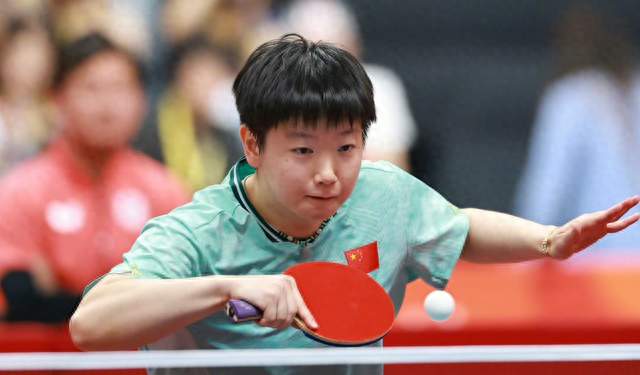 稳住军心 孙颖莎3-1克早田希娜，国乒女团决赛先拔头筹1-0领先日本
