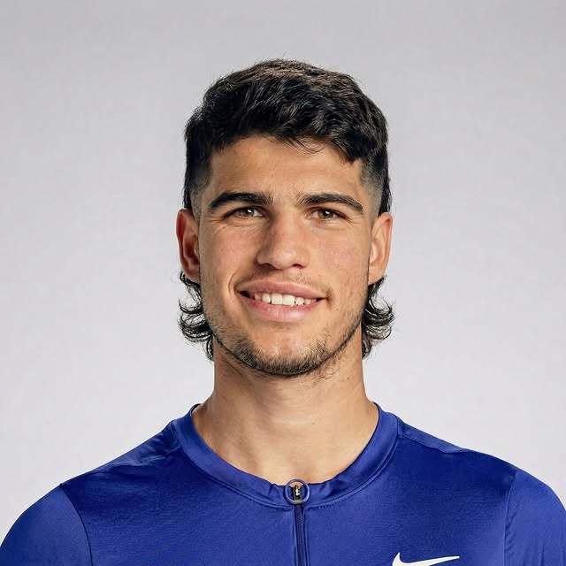 哪款发型最适合阿尔卡拉斯呢？网球体育大赏