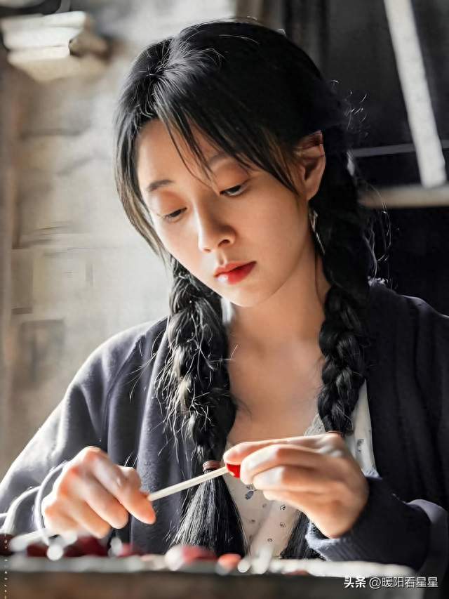 一个角色能被记住，殷桃靠的不是运气