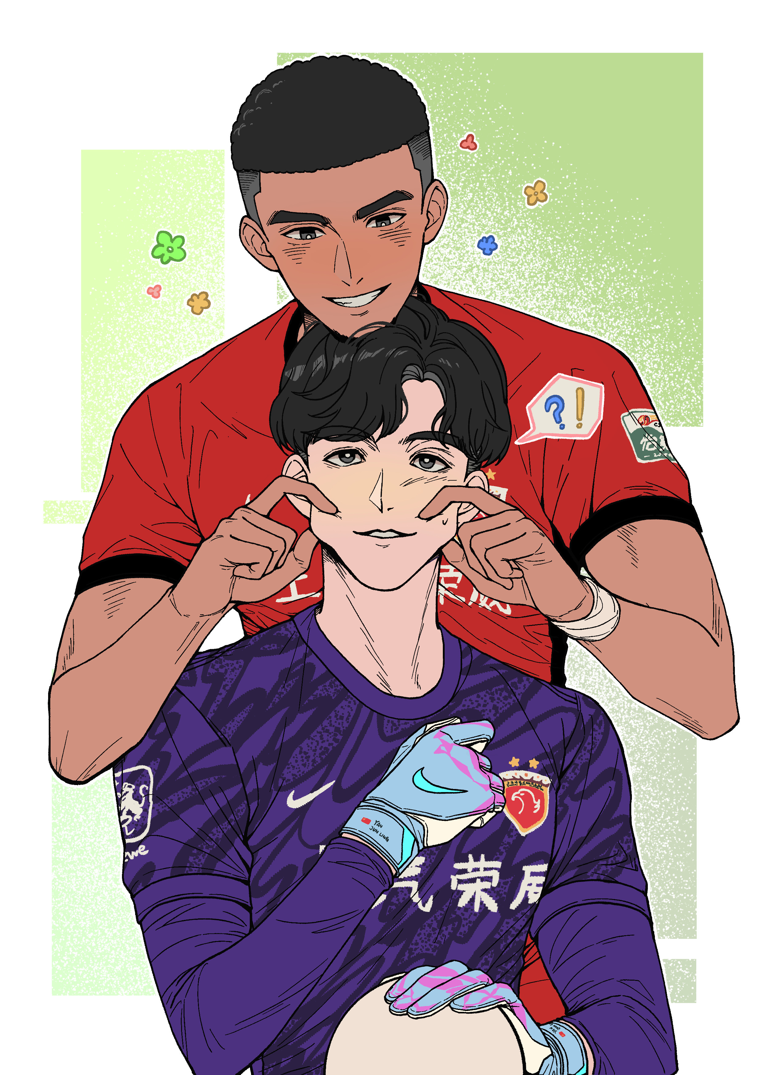 【春节联产】——01:00第十四棒：蒋/光/太x颜/骏/凌㊗️各位新年快乐！希望