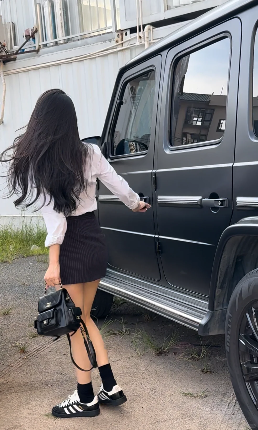 小个子开越野车安全感满满