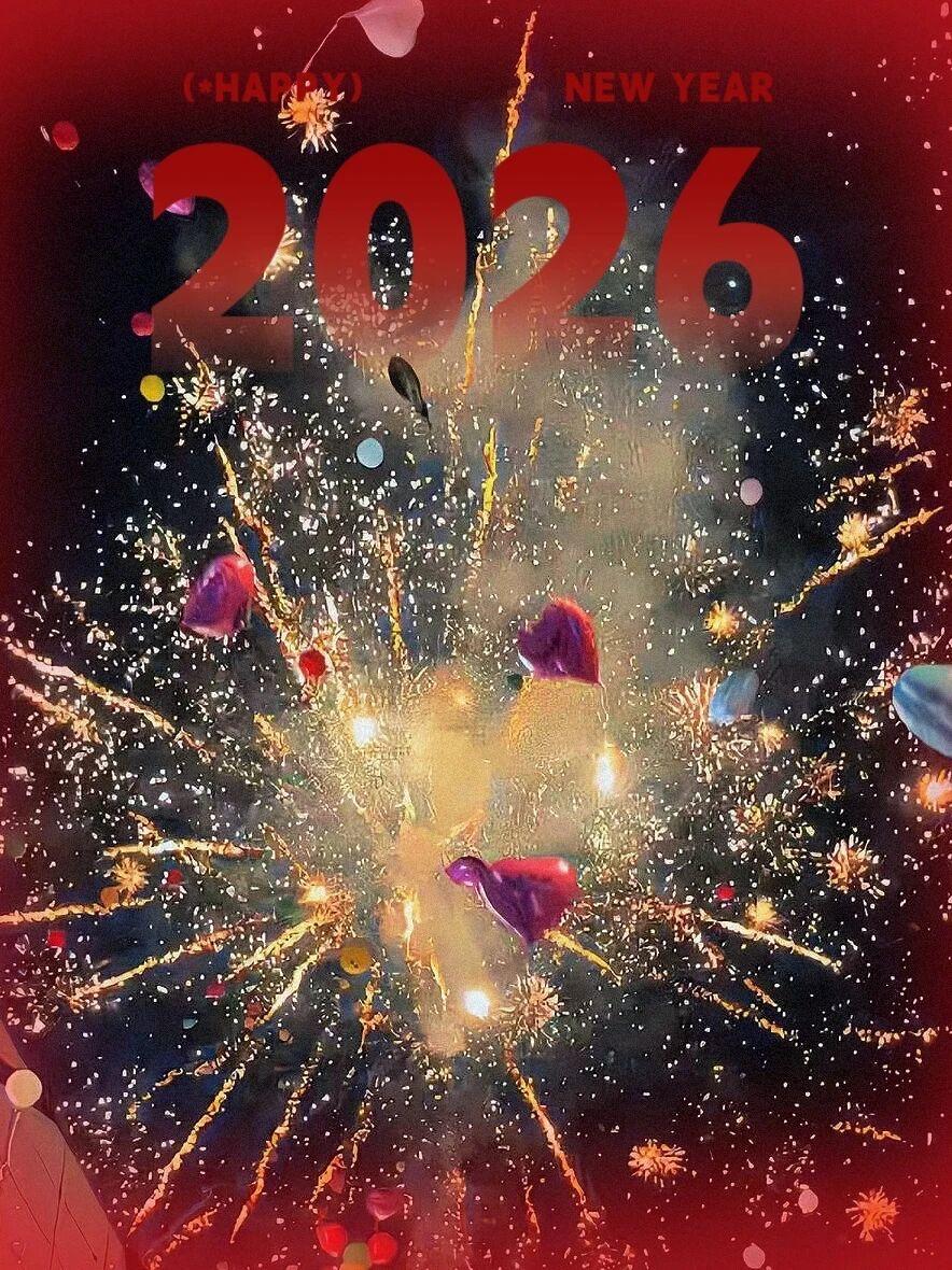 ♪ 12月31日的跨年，一定要发不一样的朋友圈（2）
✿²⁰²⁶🧨₁.₁ | 