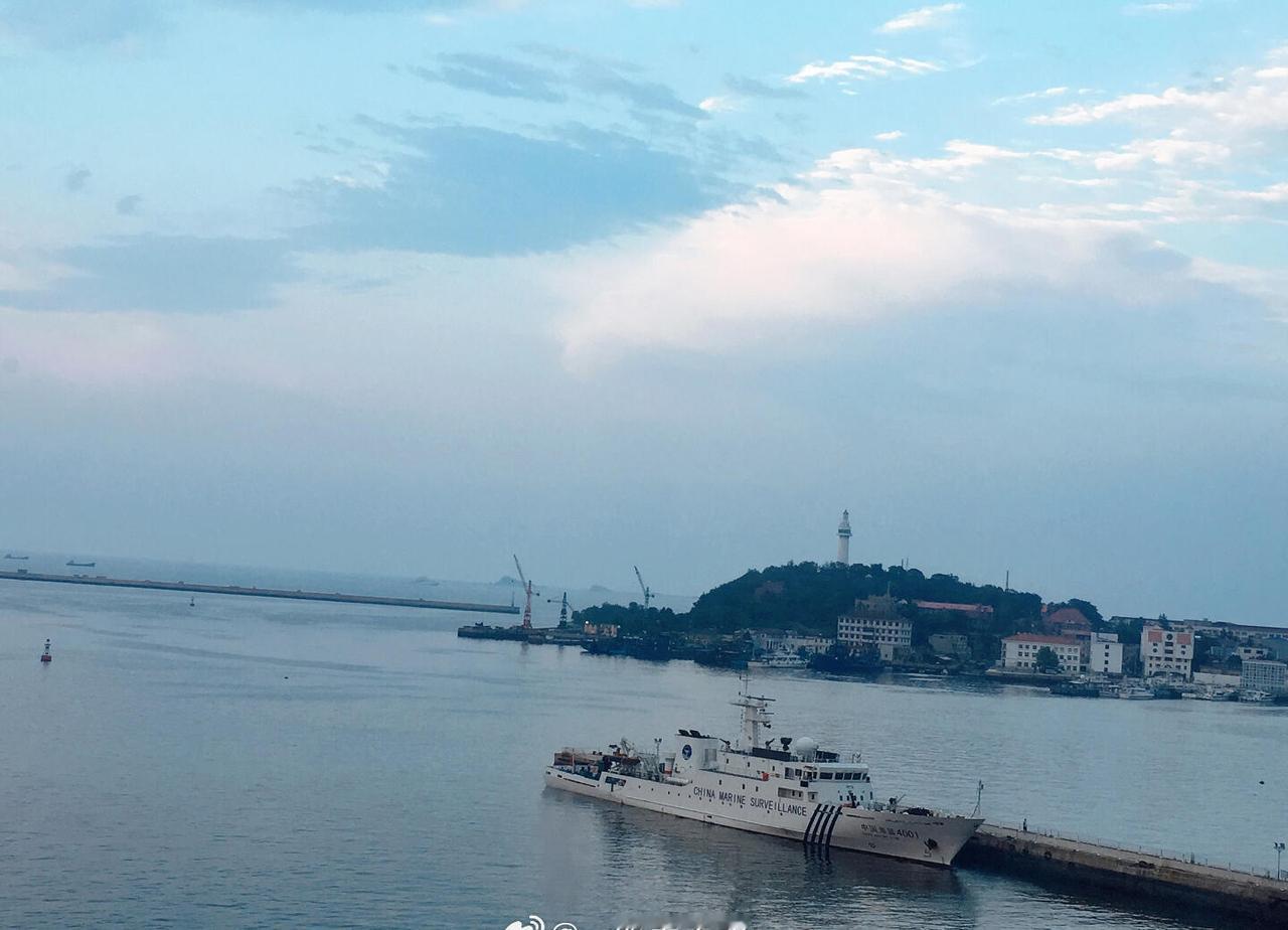 中外舰闻海监4001