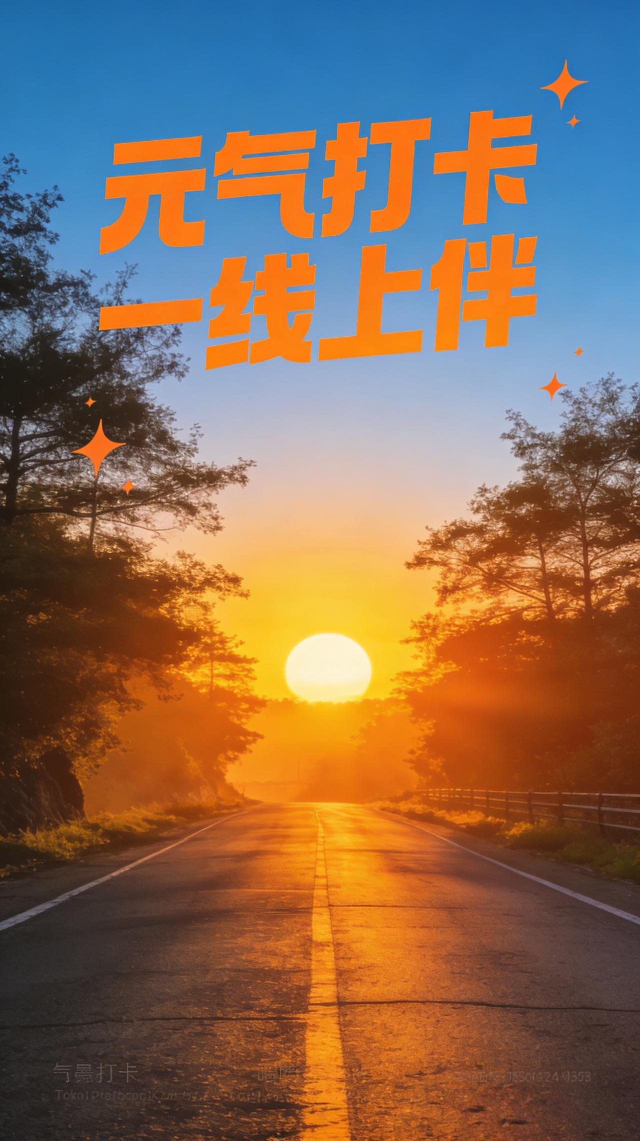 晨空透亮，元气登场☀️
 
破晓的天光撕开夜色的薄纱，朝阳蹦跳着跃出地平线，把金