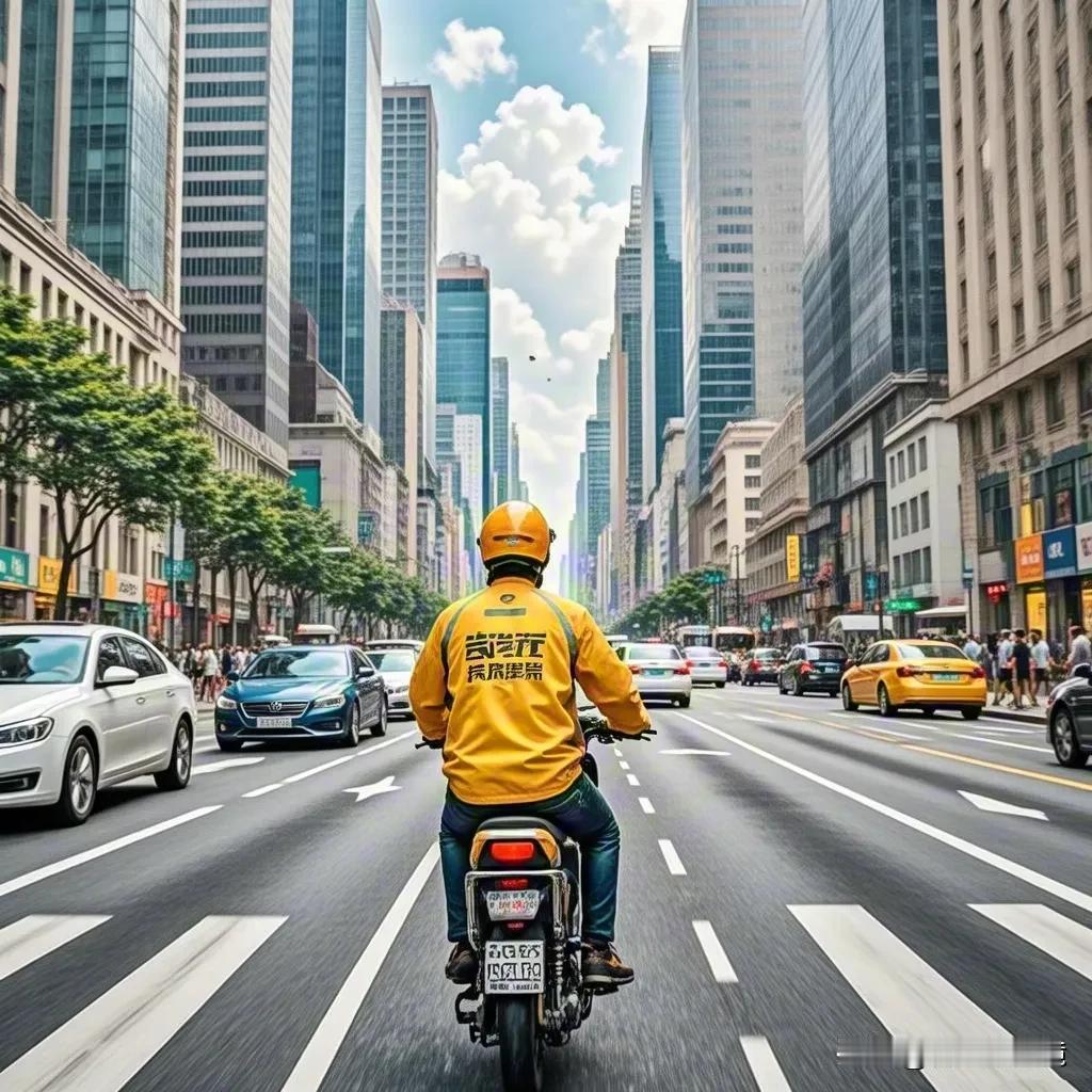 这起事件涉及到了外卖员、物业保安以及物业管理规定等多个方面，以下是对此事件的详细
