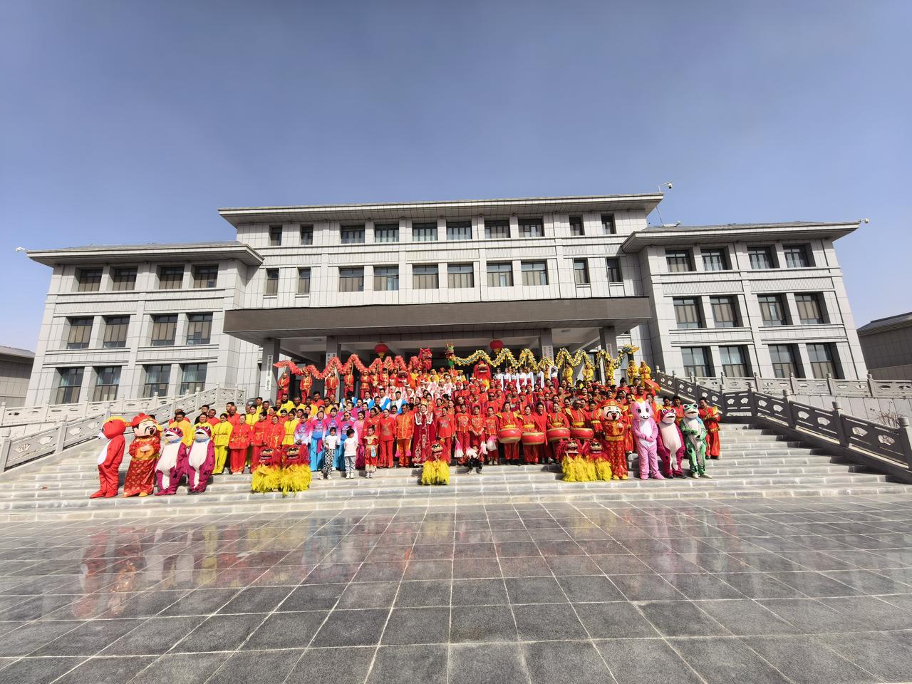 天南地北大拜年