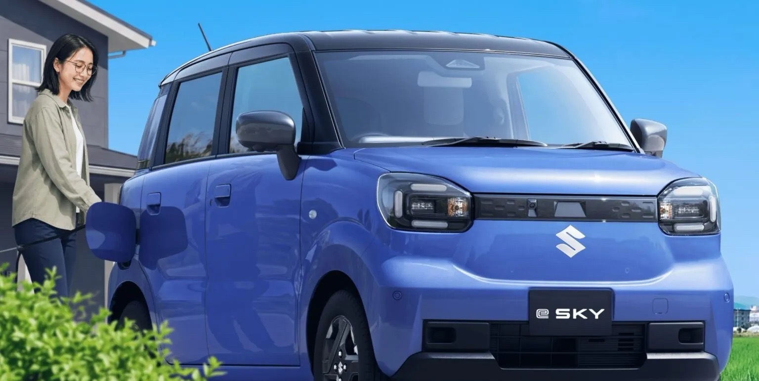 科技  铃木推出 e Sky 小车，26 kWh 磷酸铁锂电池、310 公里续航