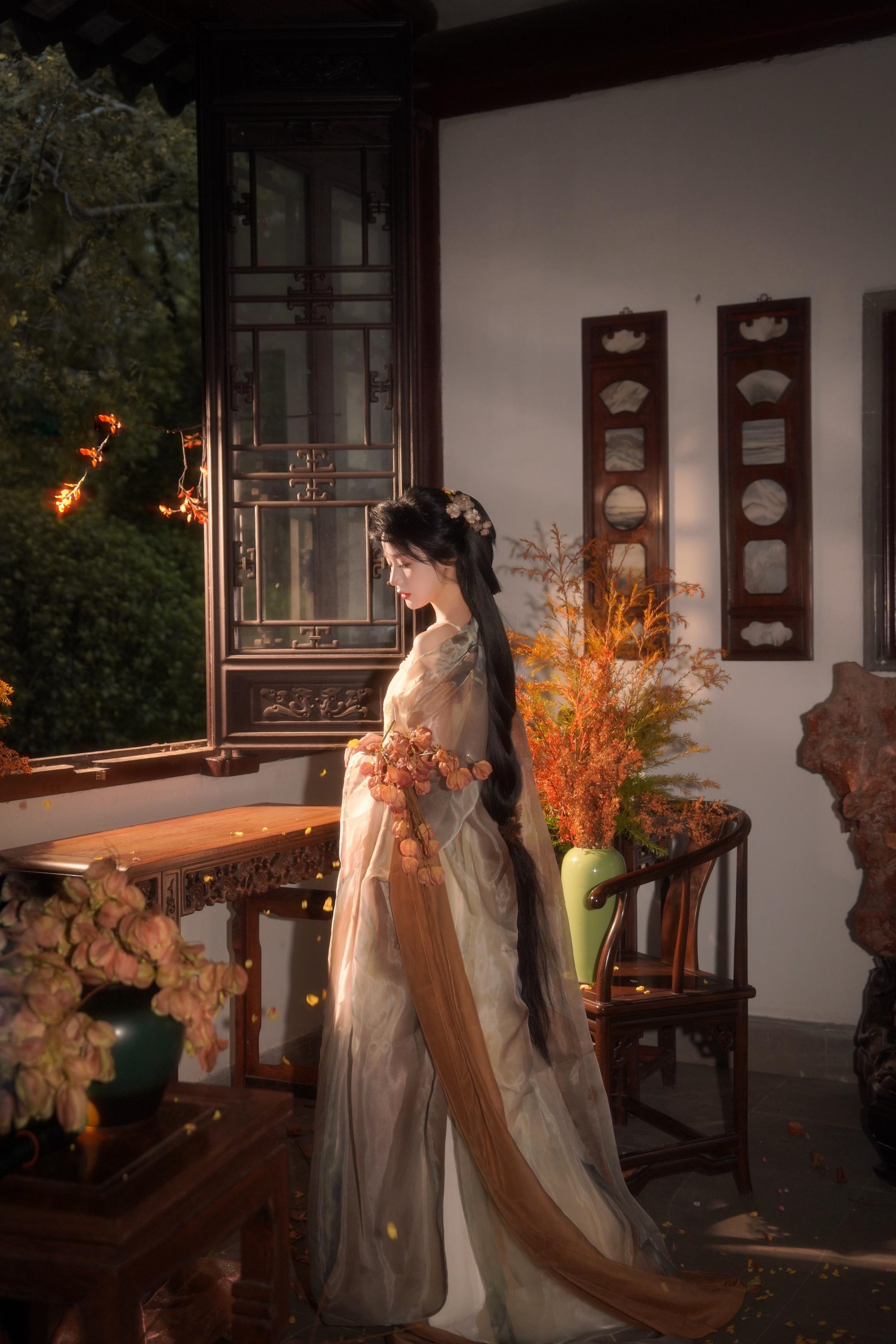 秋天的第一套汉服。