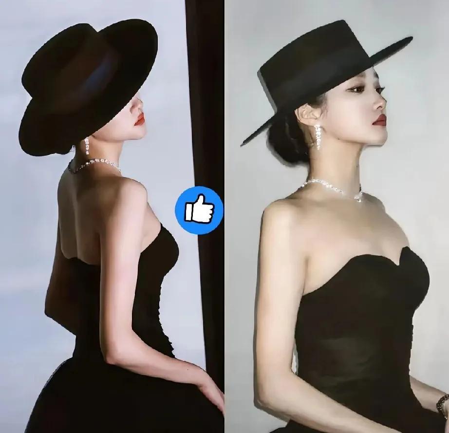 红毯炸场！关晓彤直接美出新高度！昨晚红毯，关晓彤一袭全黑造型惊艳登场，瞬间成为全