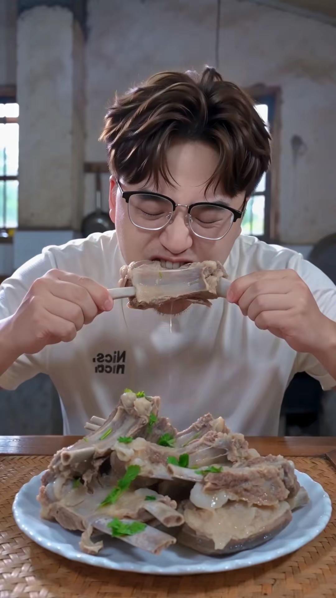 我只想吃饱后睡觉……