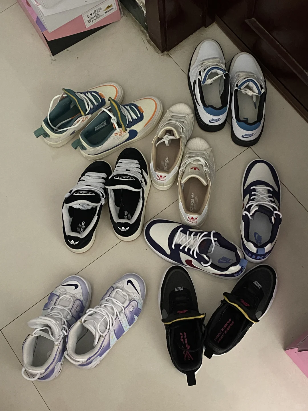 一些常穿的鞋子分享～