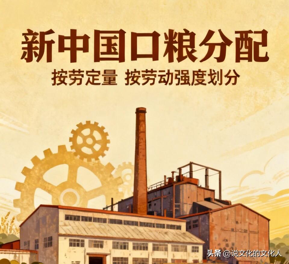 看到了一个谣言，今天戳破它一下。有人说在新中国，领导干部比工人吃的好吃的多。
